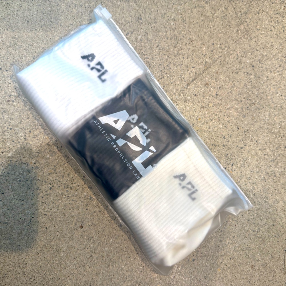 NWT APL socks